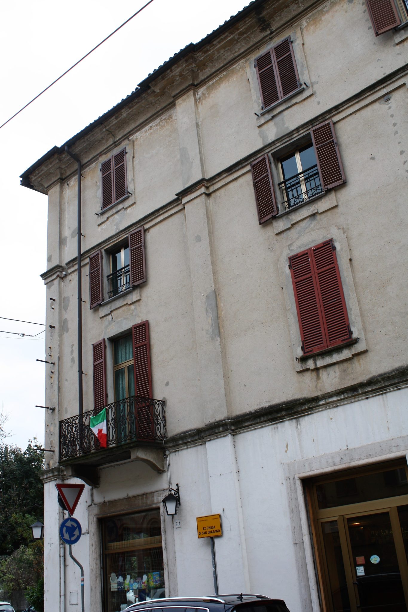 EX CHIESA DI SAN GRAZIANO