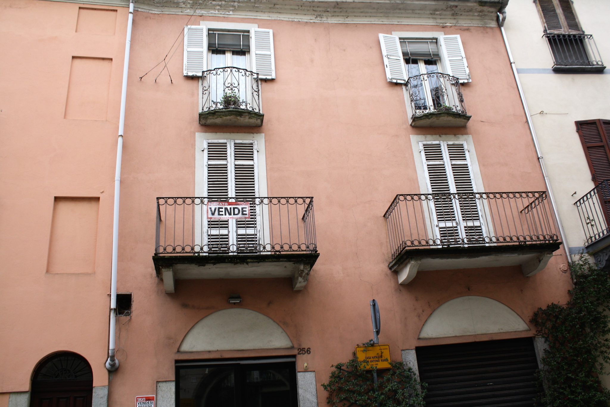 CASA NATALE DI GIOVANNI ANTONIO RANZA