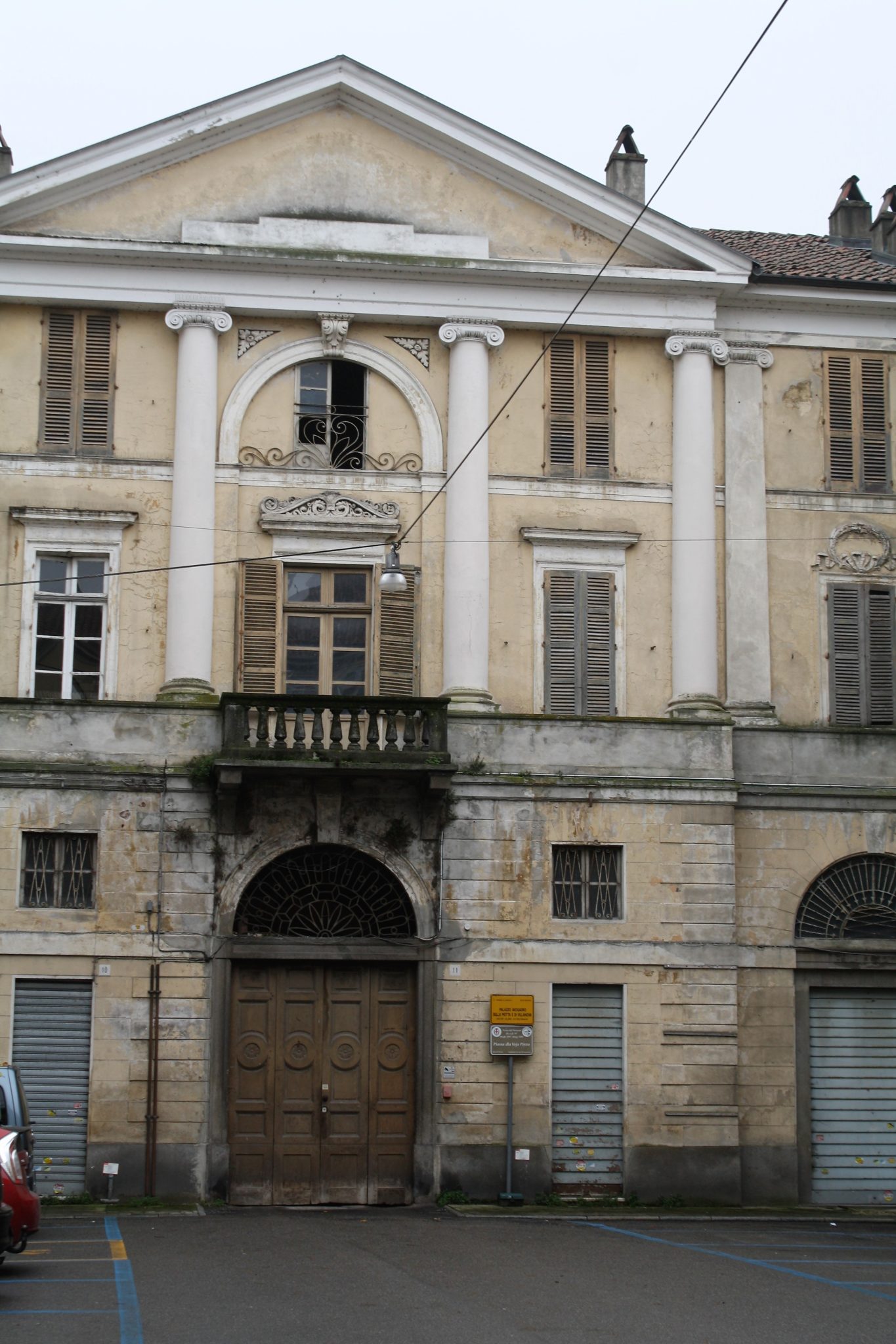 PALAZZO AVOGADRO DELLA MO’ITA E DI VILLANOVA