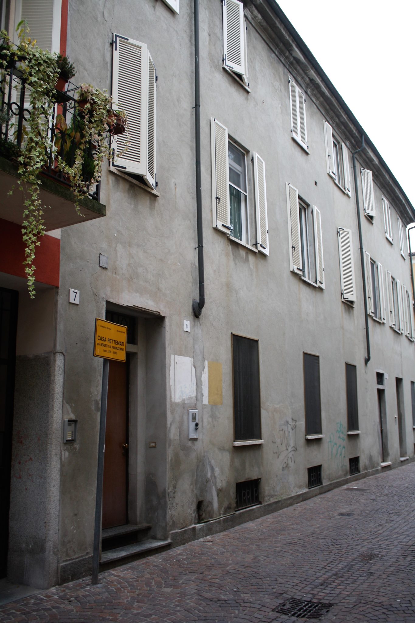 CASA PETTENATI poi BERZETTI DI MURAZZANO