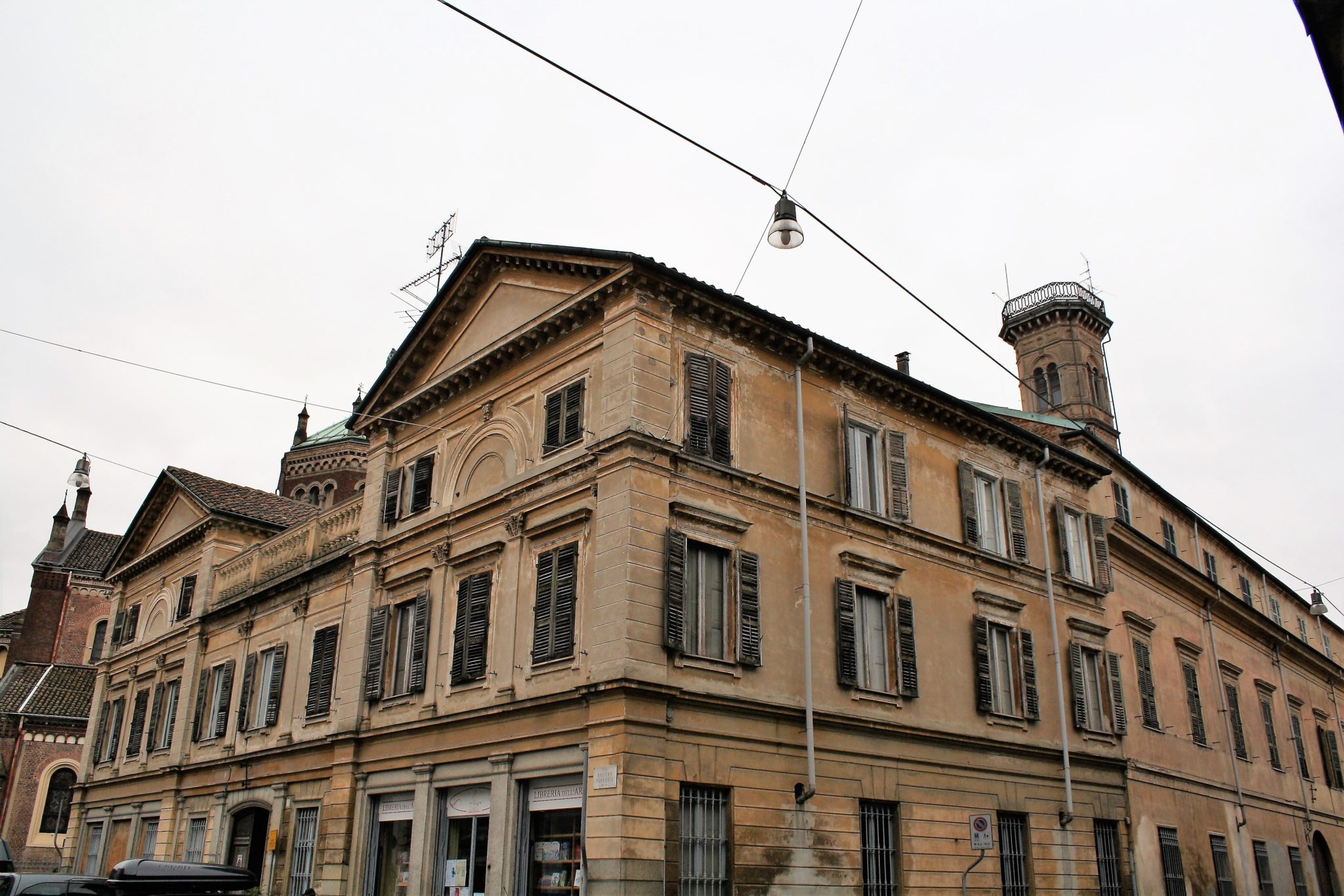 PALAZZO CANTONO DI CEVA ora ALLARIO DI CARESANA