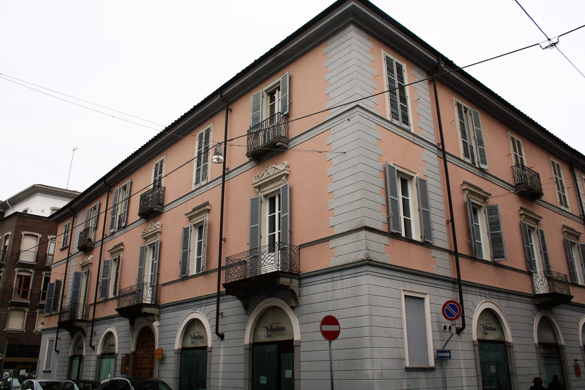 PALAZZO CASTELNOVO DI TORRAZZO