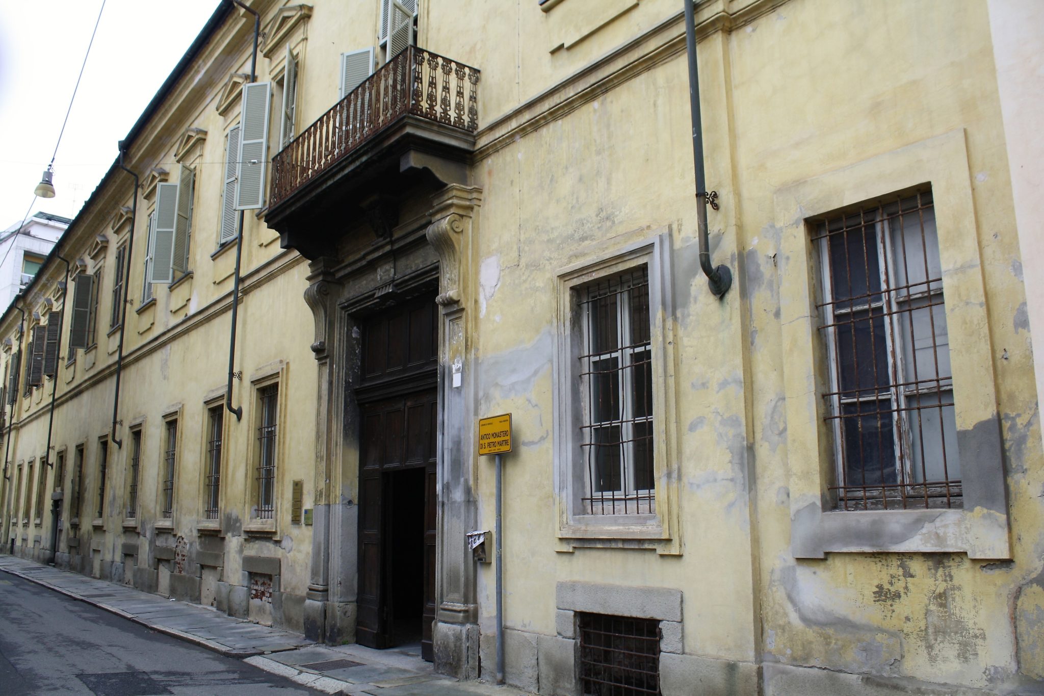 ANTICO MONASTERO DI SAN PIETRO MARTIRE