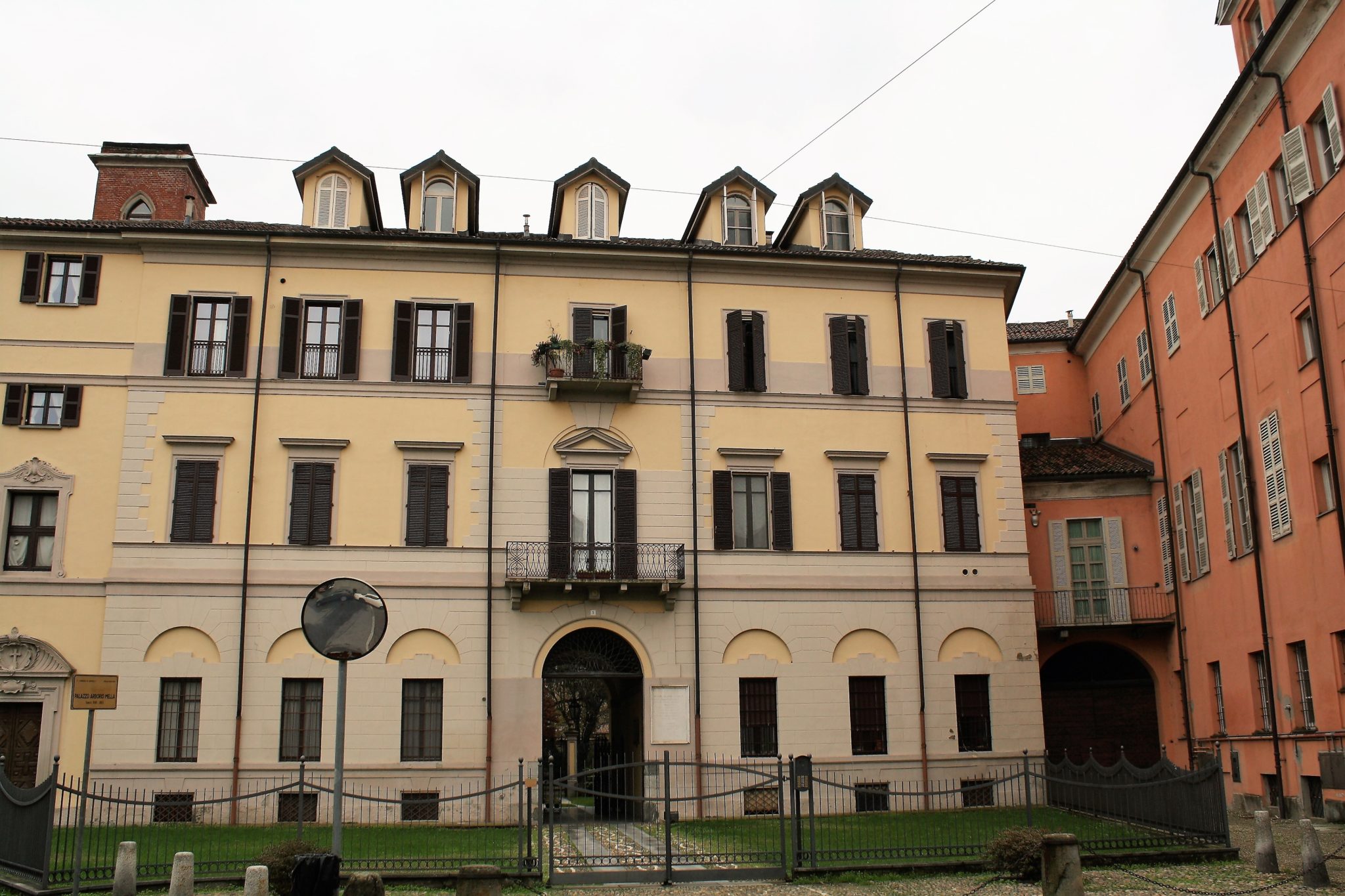 PALAZZO ARBORIO MELLA