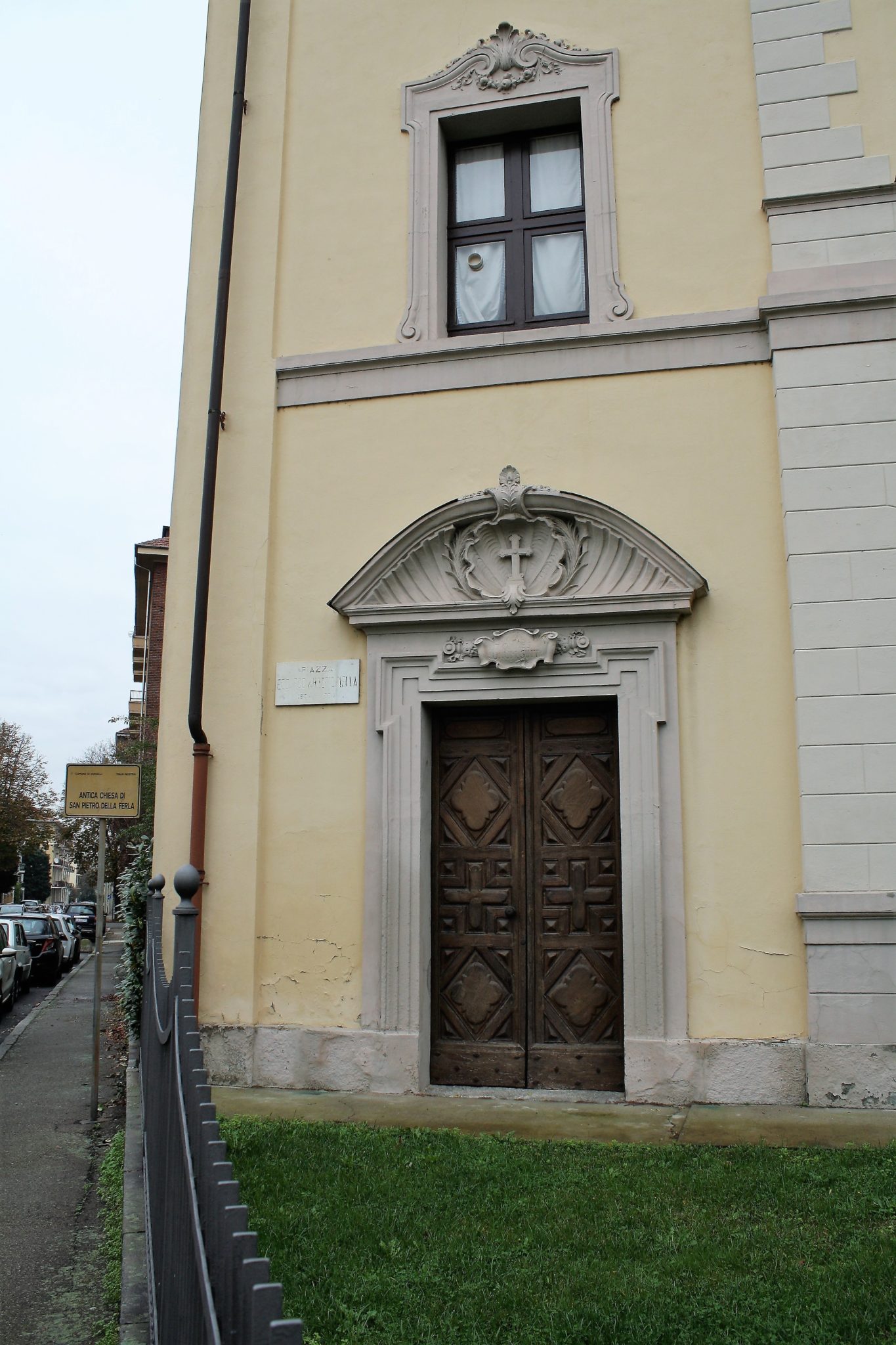 ANTICA CHIESA DI SAN PIETRO DELLA FERLA