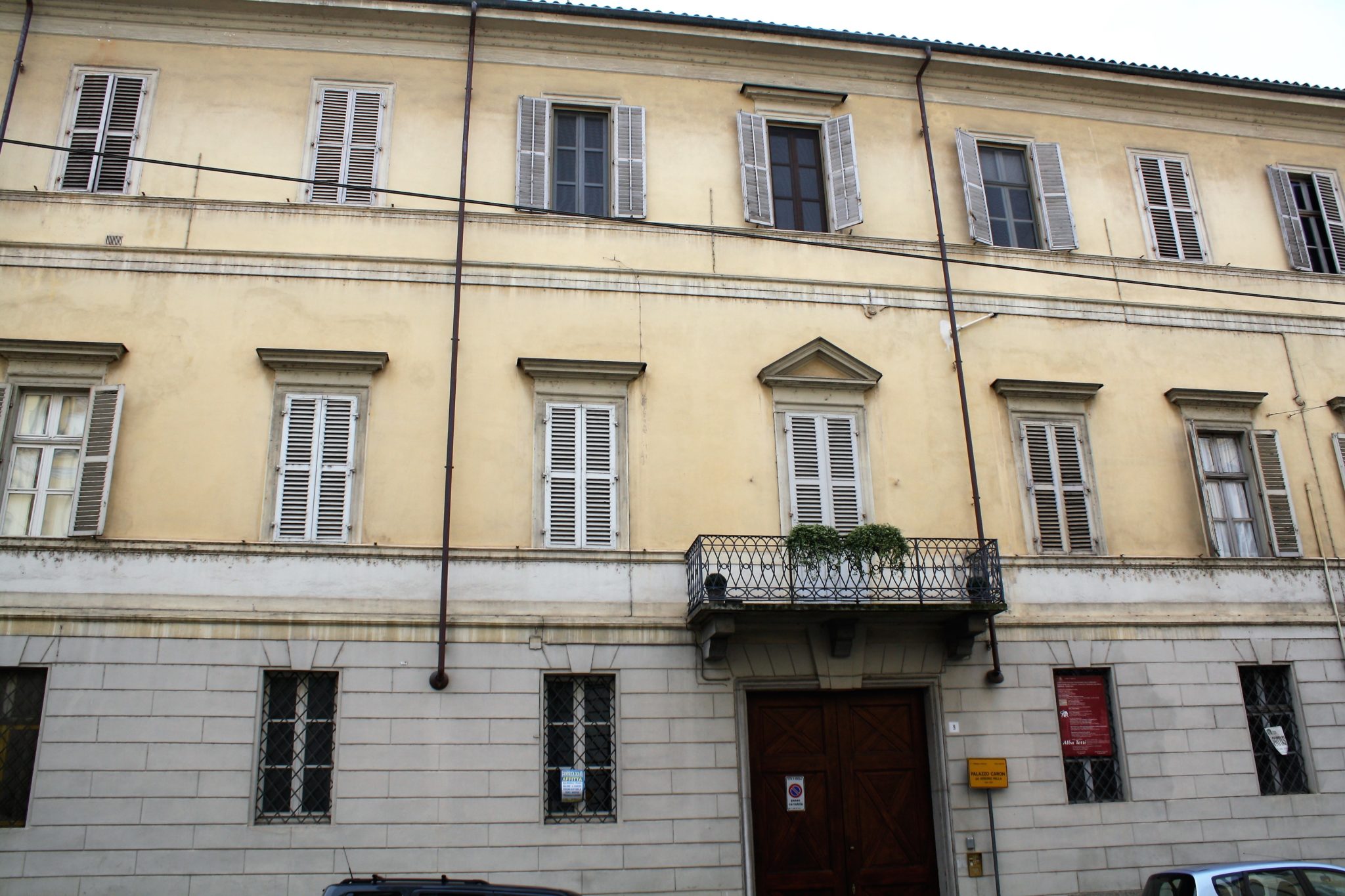 PALAZZO CARON gia ARBORIO MELLA