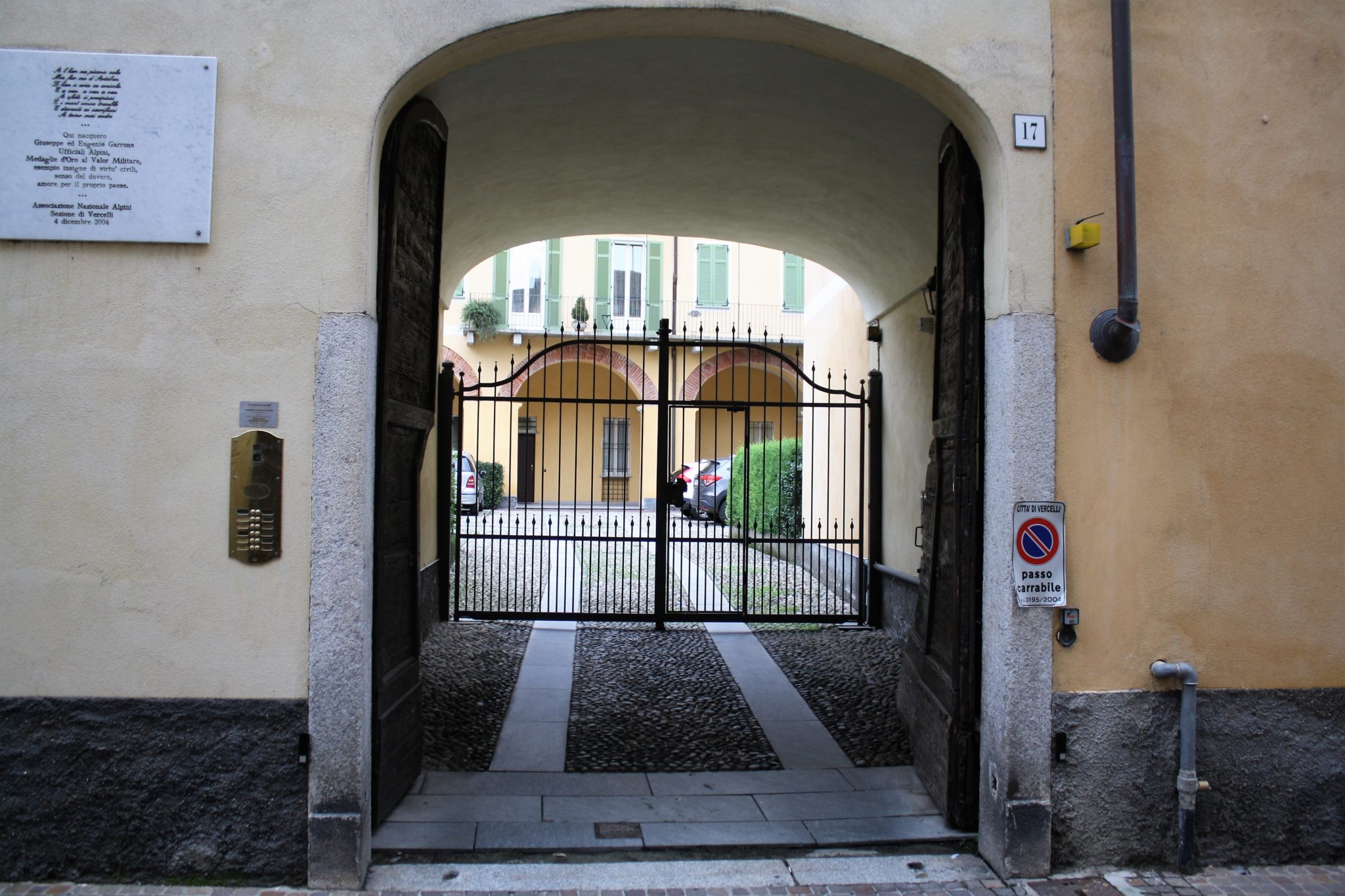 EX MONASTERO DI SANT’AGATA ora CASA GARRONE