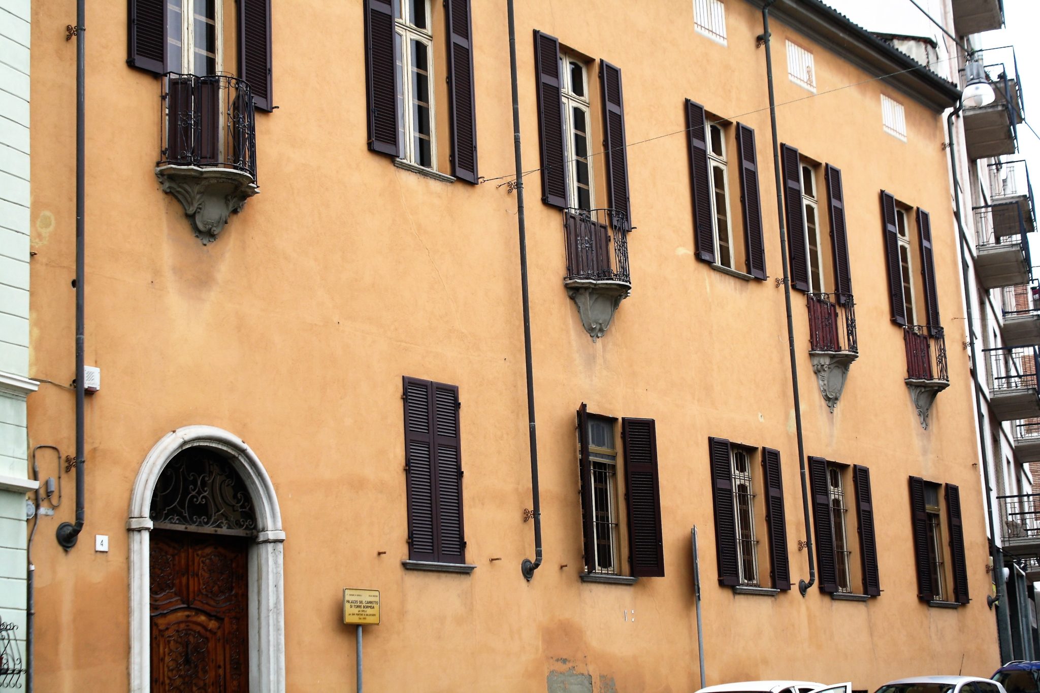 PALAZZO DEL CARRETTO DI TORRE BORMIDA già CIPELLI poi SAN MARTINO DI BALDISSERO