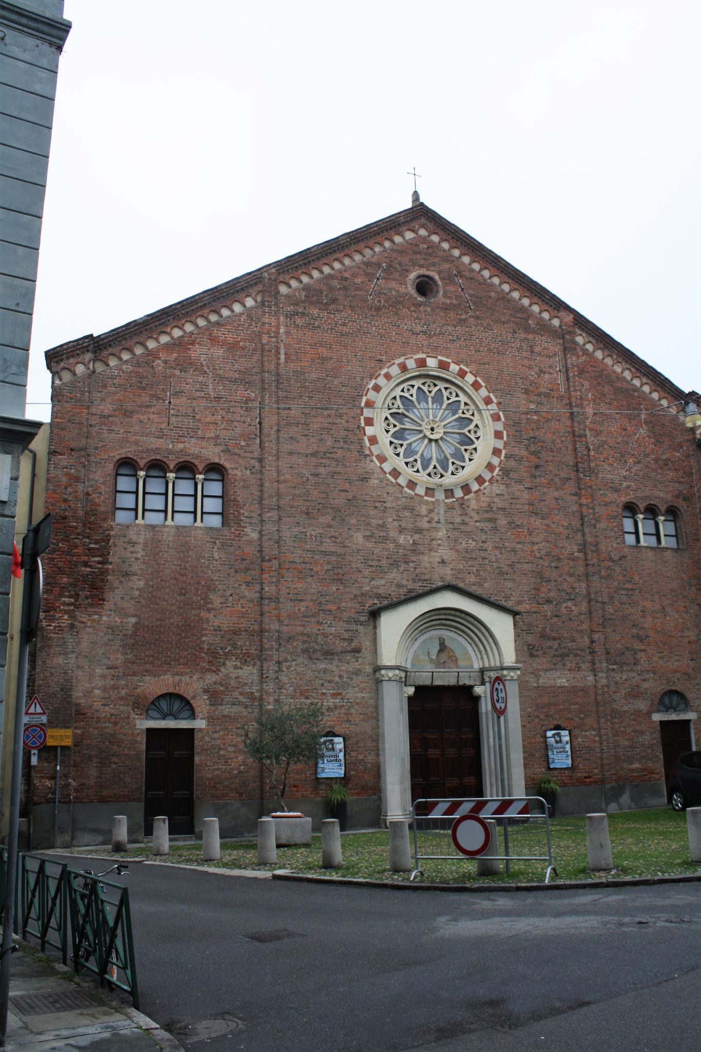 CHIESA DI SAN PAOLO ora PARROCCHIA DI SAN TOMMASO E SAN TEONESTO