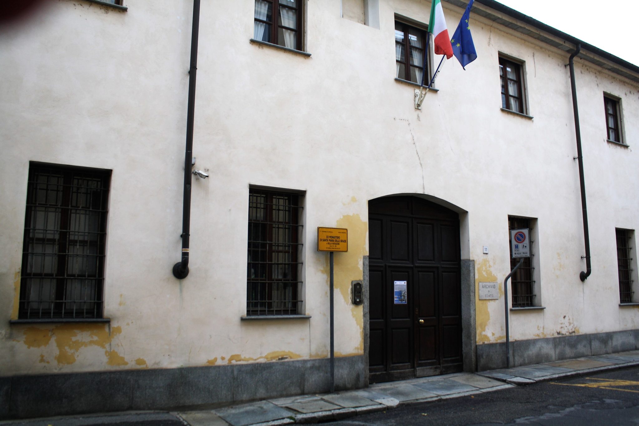 EX MONASTERO DI SANTA MARIA DELLE GRAZIE o DELLA VISITAZIONE