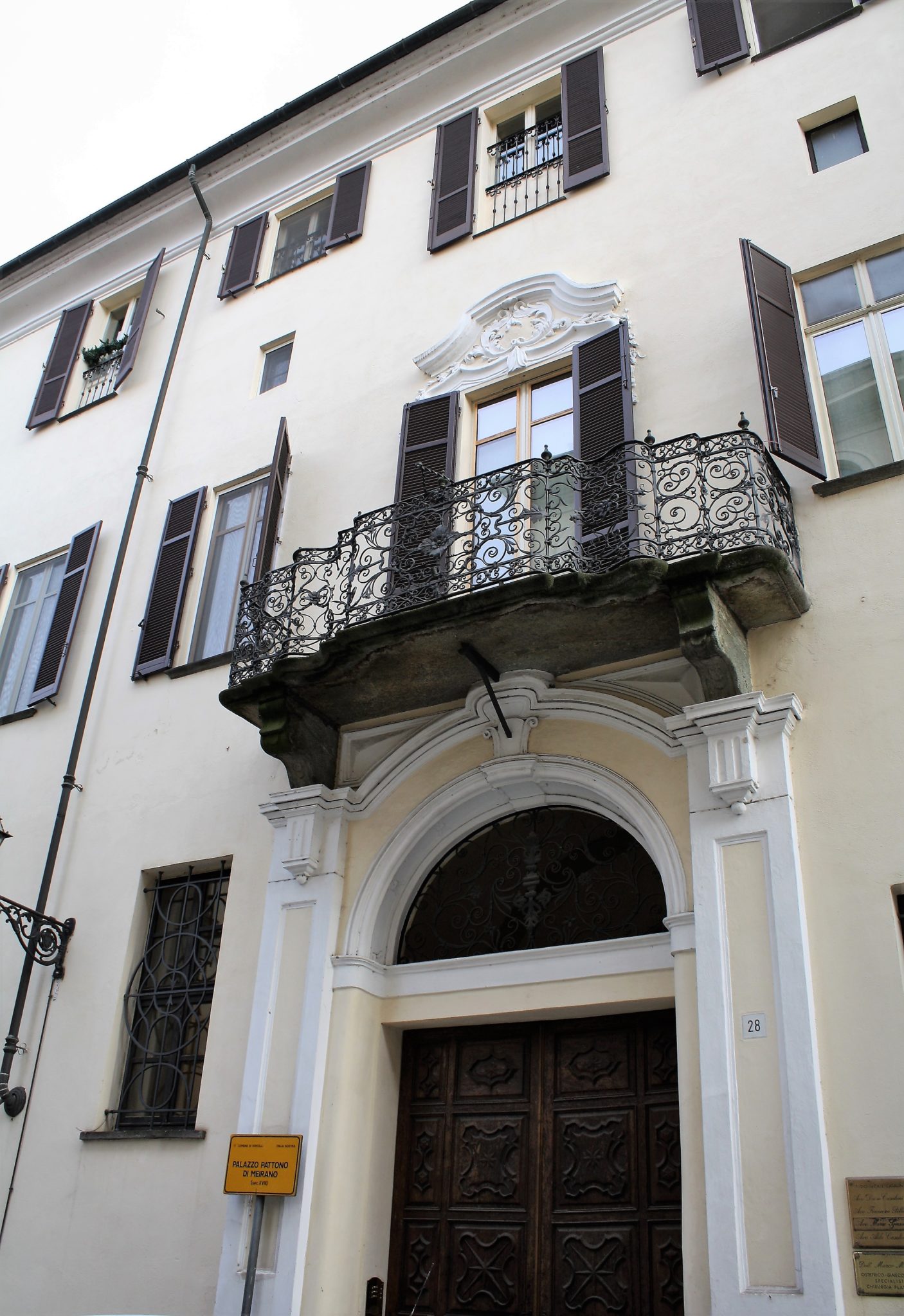 PALAZZO PATTONO DI MEIRANO